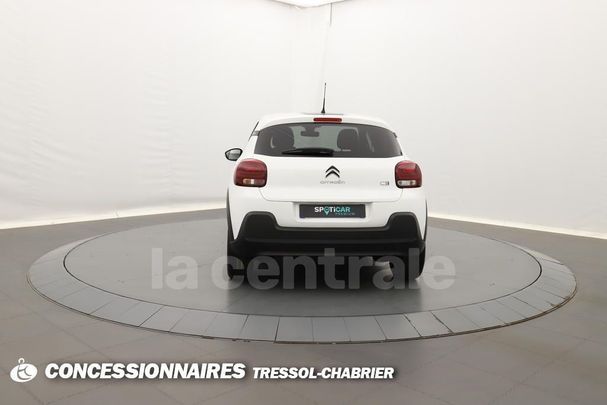 Citroen C3 Pure Tech 83 S&S C-Series 61 kW image number 6