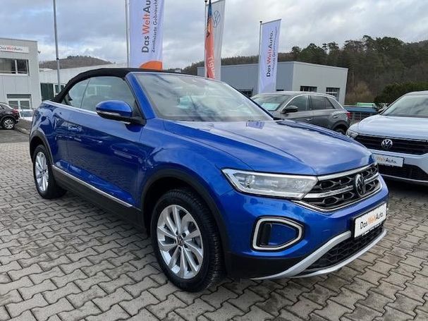 Volkswagen T-Roc Cabriolet 1.5 TSI DSG 110 kW image number 5