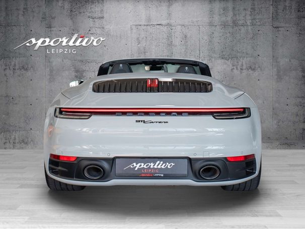 Porsche 992 Carrera Cabrio 283 kW image number 5