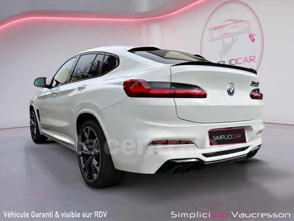 BMW X4 M Competition xDrive 375 kW image number 4