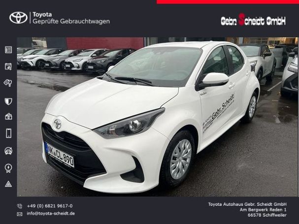 Toyota Yaris 1.0 VVT-i Comfort 53 kW image number 1