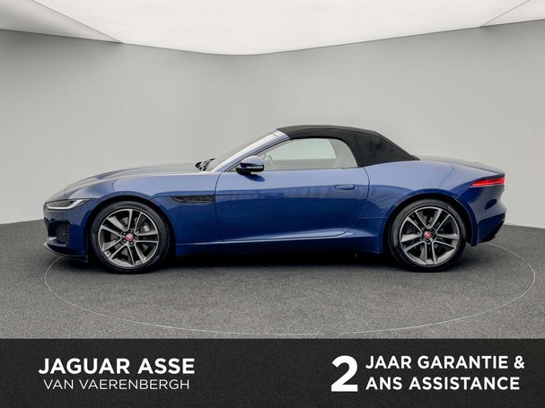 Jaguar F-Type Convertible 221 kW image number 21