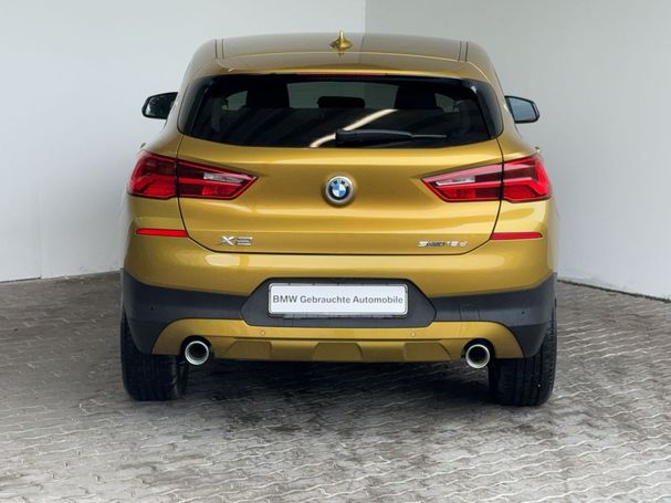 BMW X2 sDrive18d Advantage 110 kW image number 4