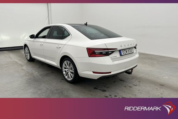 Skoda Superb IV 160 kW image number 10