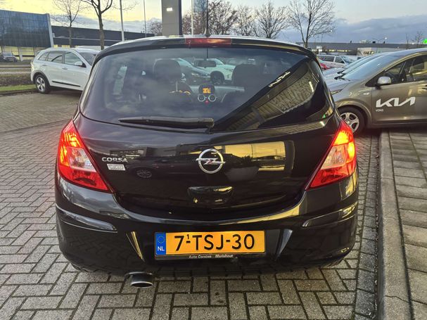 Opel Corsa 1.4 16V Edition 74 kW image number 4