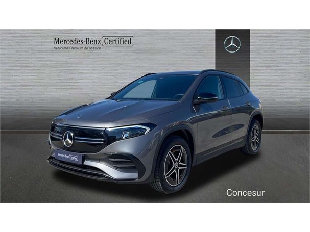 Mercedes-Benz EQA 300 4Matic 168 kW image number 1