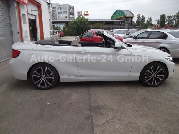 BMW 230i Cabrio Sport Line 185 kW image number 11