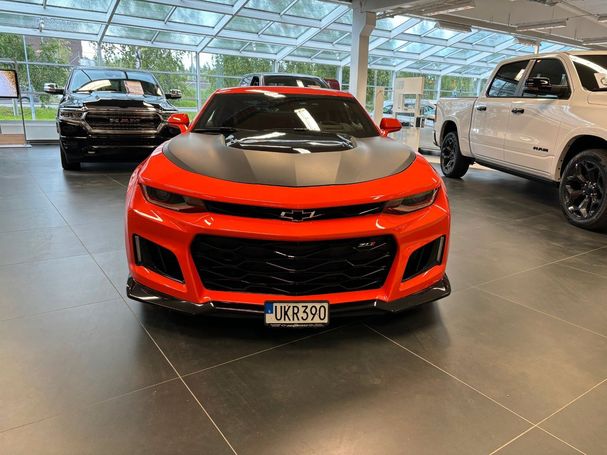 Chevrolet Camaro ZL1 6.2 V8 485 kW image number 4