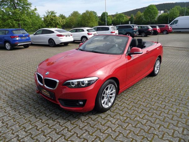 BMW 218d Cabrio 110 kW image number 10