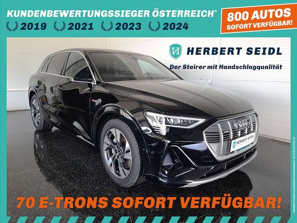 Audi e-tron 50 quattro S-line 230 kW image number 1