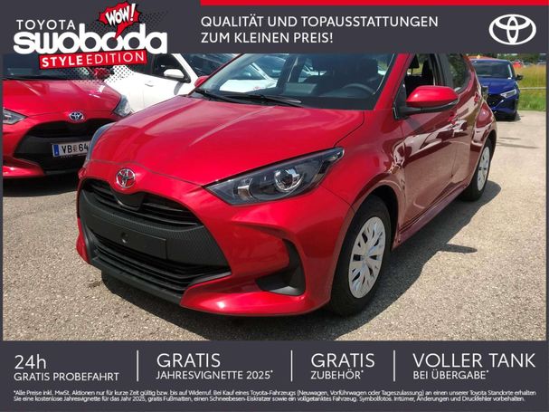 Toyota Yaris 1.0 53 kW image number 1