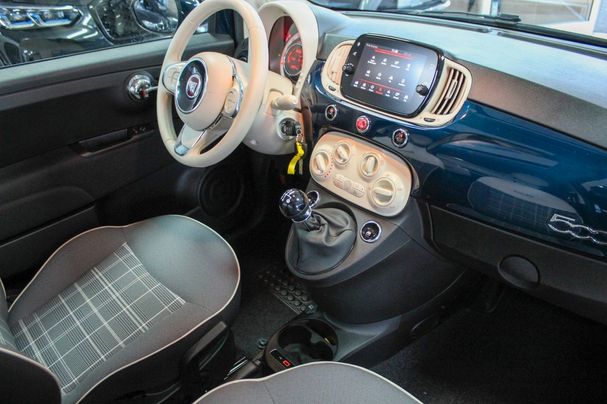 Fiat 500 1.2 Lounge 51 kW image number 12