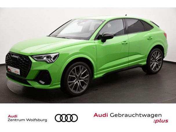 Audi Q3 2.0 TDI quattro S tronic Sportback 147 kW image number 1