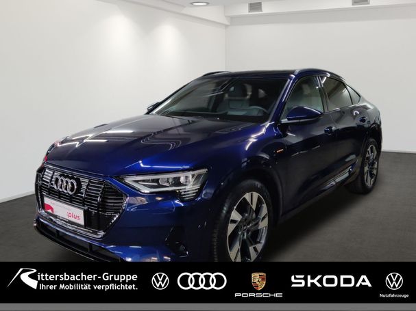 Audi e-tron 50 S-line Sportback Advanced 230 kW image number 2