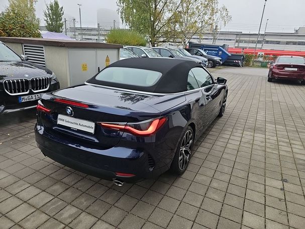 BMW 430i Cabrio 180 kW image number 14