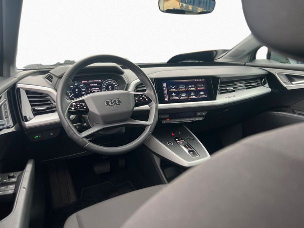 Audi Q4 35 e-tron 125 kW image number 8