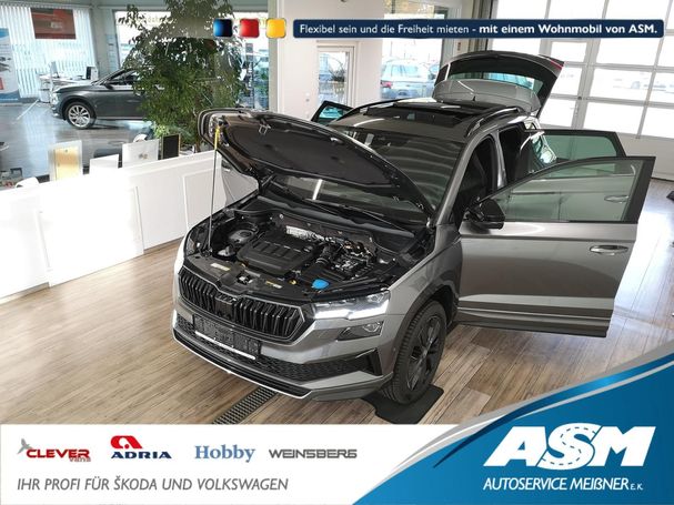 Skoda Karoq 2.0 TDI 4x4 DSG Sportline 110 kW image number 5