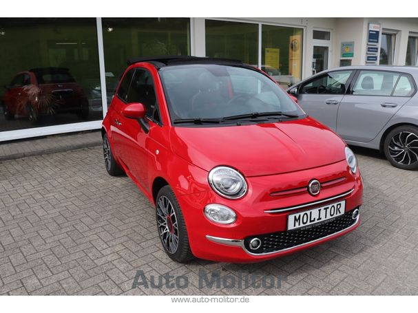 Fiat 500C 1.0 Hybrid 51 kW image number 6