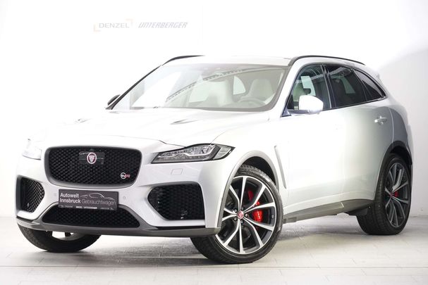 Jaguar F-Pace AWD SVR 404 kW image number 1