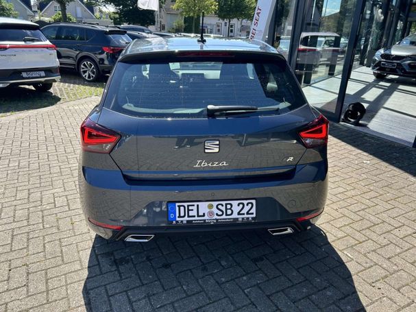 Seat Ibiza 1.0 TSI FR 81 kW image number 6