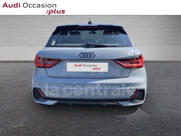 Audi A1 30 TFSI S tronic S-line 81 kW image number 6