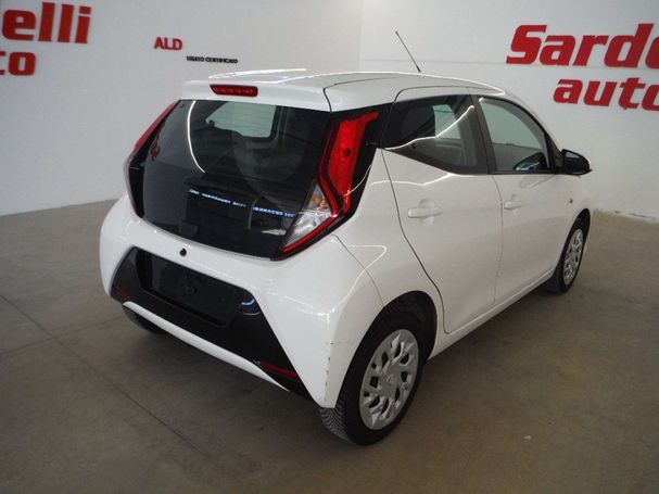 Toyota Aygo 53 kW image number 11