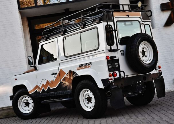 Land Rover Defender 90 90 kW image number 8