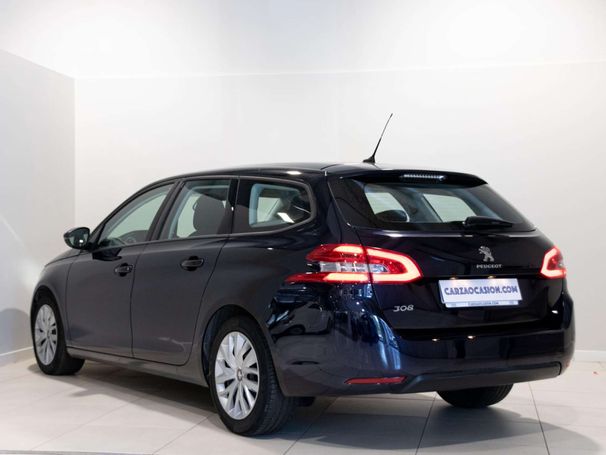 Peugeot 308 BlueHDi 100 73 kW image number 19