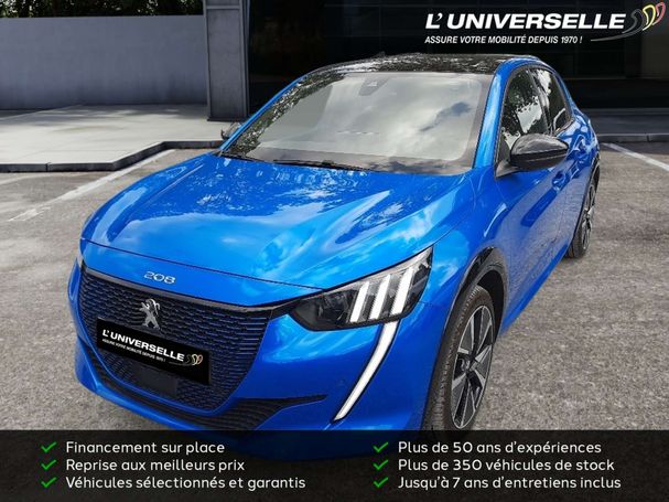 Peugeot e-208 100 kW image number 1