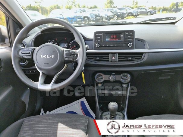 Kia Picanto 1.0 ISG 49 kW image number 8