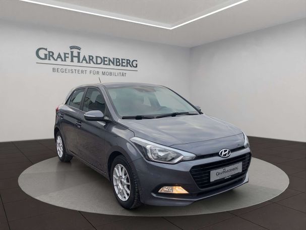 Hyundai i20 74 kW image number 8