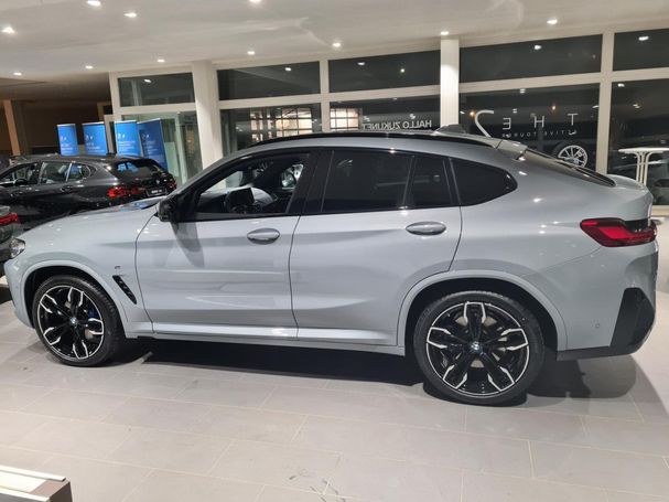 BMW X4 M40d xDrive 250 kW image number 4