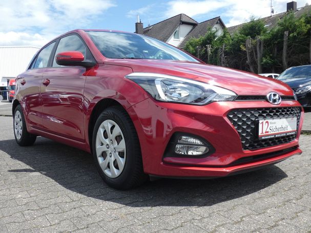 Hyundai i20 55 kW image number 10