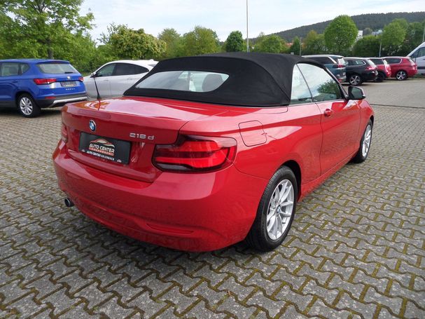 BMW 218d Cabrio 110 kW image number 6