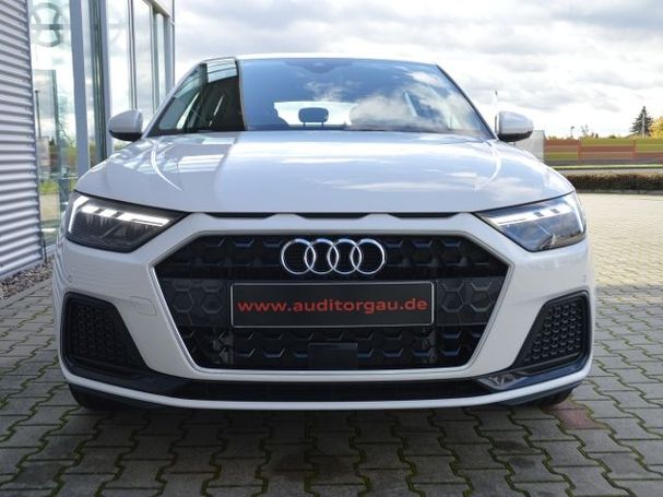 Audi A1 25 TFSI Sportback Advanced 70 kW image number 7