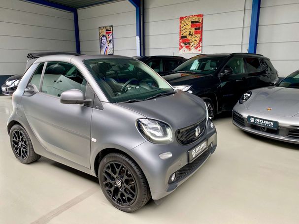 Smart ForTwo Cabrio Passion 52 kW image number 1