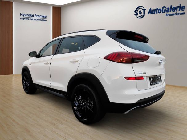 Hyundai Tucson 1.6 GDi 4WD DCT 130 kW image number 4