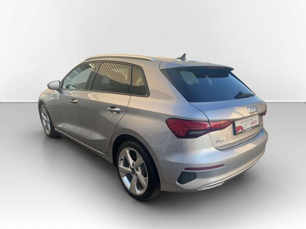 Audi A3 35 TFSI Sportback Advanced 110 kW image number 7