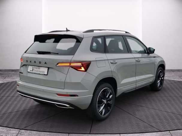 Skoda Karoq 1.5 TSI DSG Sportline 110 kW image number 4