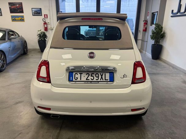 Fiat 500C 1.2 Dualogic 51 kW image number 5