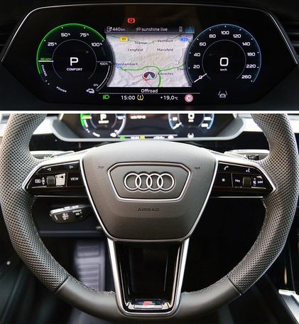 Audi e-tron 55 quattro S-line Sportback 300 kW image number 11