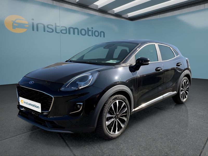 Ford Puma Titanium X