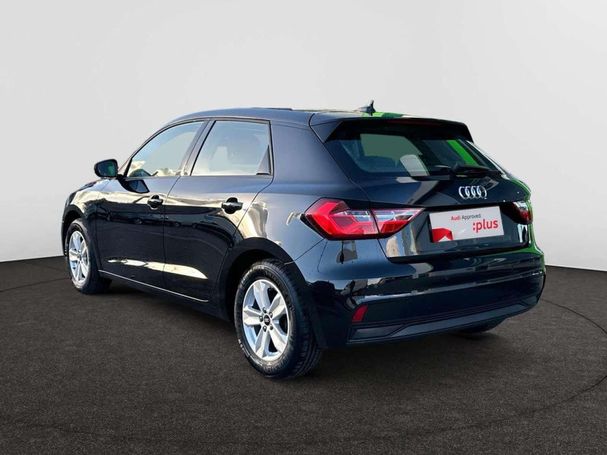 Audi A1 25 TFSI Sportback 70 kW image number 2