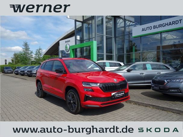 Skoda Karoq 1.5 TSI Sportline 110 kW image number 1