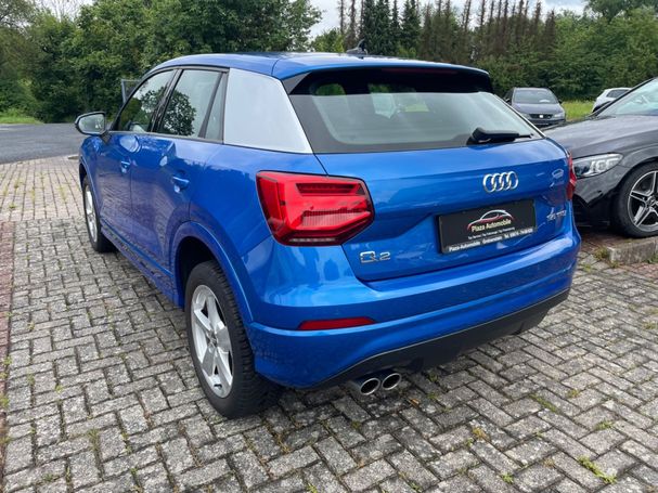 Audi Q2 35 TFSI Sport 110 kW image number 11