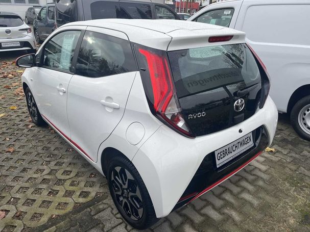 Toyota Aygo 53 kW image number 4