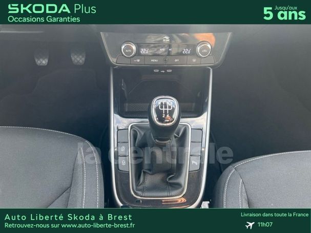 Skoda Fabia 1.0 TSI Style 70 kW image number 10