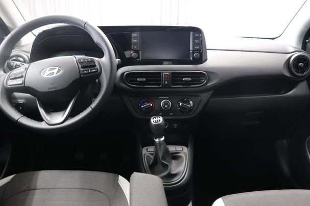 Hyundai i10 1.2 62 kW image number 8