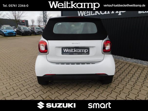 Smart ForTwo Cabrio 52 kW image number 6