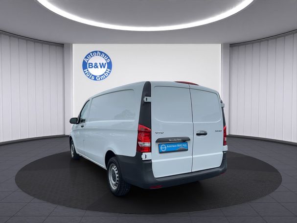 Mercedes-Benz Vito 114 CDI FWD 100 kW image number 10